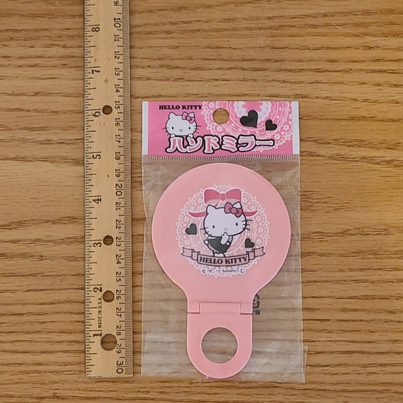 Hello Kitty Mini Handheld Mirror - Picture 3 of 3